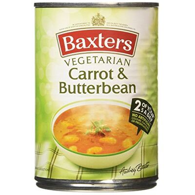 Baxters Zuppa vegetariana di carote e fagioli, 400g Baxters Zuppa vegetariana di carote e fagioli, 400g