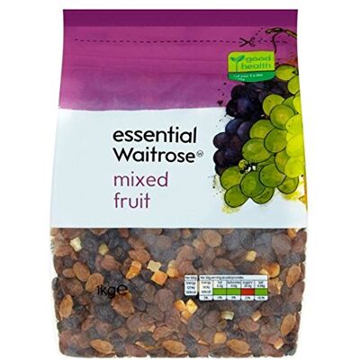 Waitrose Essential Frutta mista, 1 kg Waitrose Essential Frutta mista, 1 kg