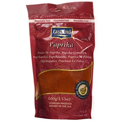 East End Paprika in polvere, 100g East End Paprika in polvere, 100g