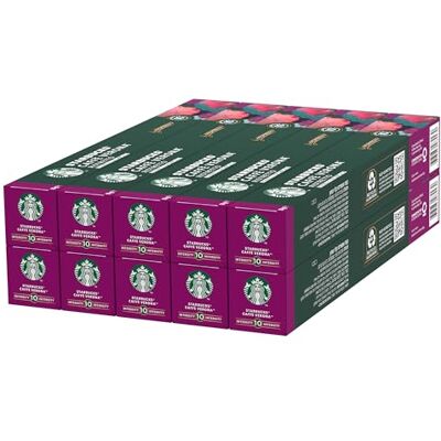 Starbucks Caffè Verona by Nespresso Caffè, 10 confezioni da 10 capsule (100 capsule compatibili Nespresso) Starbucks Caffè Verona by Nespresso Caffè, 10 confezioni da 10 capsule (100 capsule compatibili Nespresso)