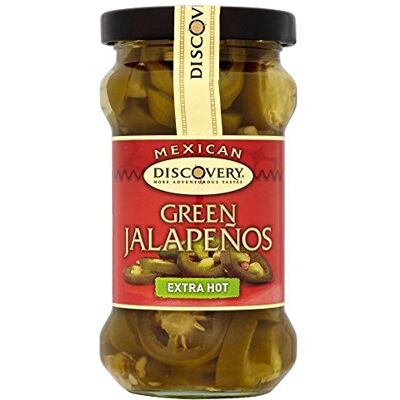 Santa Maria Jalapenos Verdi (200g) (Confezione da 6) Santa Maria Jalapenos Verdi (200g) (Confezione da 6)