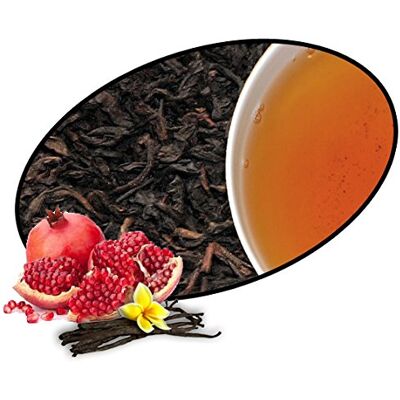 Mlesna Tè Nero in Foglia MONK'S BLEND Ceylon Tè Nero Vaniglia e Melograno Tea Original g 500 GRADO B.O.P. Miscela da meditazione avvolgente e fragrante da bere calda in purezza oppure fredda Mlesna Tè Nero in Foglia MONK'S BLEND Ceylon Tè Nero Vaniglia e Melograno Tea Original g 500 GRADO B.O.P. Miscela da meditazione avvolgente e fragrante da bere calda in purezza oppure fredda