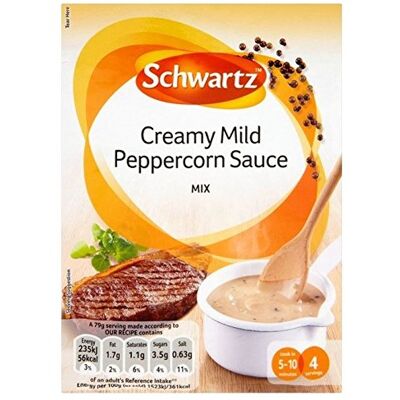 Schwartz Mite Pepe Salsa Mix 25g (Confezione da 2) Schwartz Mite Pepe Salsa Mix 25g (Confezione da 2)