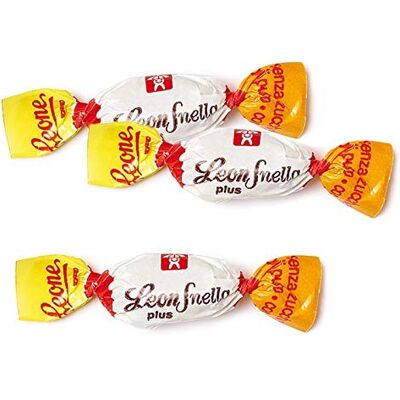 Pastiglie Leone Caramelle Leonsnella gusto Propoli 500 grammi Pastiglie Leone Caramelle Leonsnella gusto Propoli 500 grammi