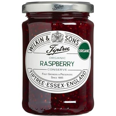 Tiptree Confiture Framboise 340g Bio Tiptree Confiture Framboise 340g Bio