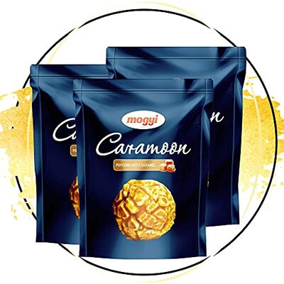 Mogyi Caramoon Popcorn with Caramel 70 g Mogyi Caramoon Popcorn with Caramel 70 g