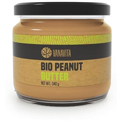 GymBeam VanaVita Burro di Arachidi BIO: Crema di Arachidi Naturale e Proteica, Senza Additivi, Ricca di Proteine e Grassi Sani, Dal Gusto Delizioso Apprezzata dagli Amanti dello Stile di Vita Sano GymBeam VanaVita Burro di Arachidi BIO: Crema di Arachidi Naturale e Proteica, Senza Additivi, Ricca di Proteine e Grassi Sani, Dal Gusto Delizioso Apprezzata dagli Amanti dello Stile di Vita Sano