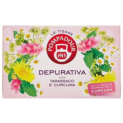 Pompadour Tisana Depurativa, 18 x 2g Pompadour Tisana Depurativa, 18 x 2g
