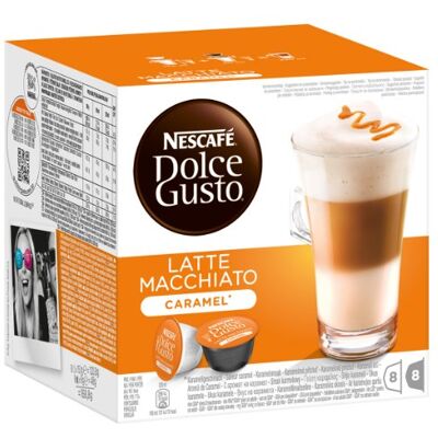 Nescafe Latte Macchiato Caramel caffè istantaneo Nescafe Latte Macchiato Caramel caffè istantaneo
