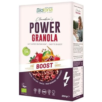 Biotona Power Granola - Senza Glutine, Cocco Biotona Power Granola - Senza Glutine, Cocco