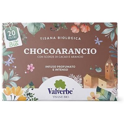VALVERBE Choco Tea (20 filtri) 30g BIO VALVERBE Choco Tea (20 filtri) 30g BIO