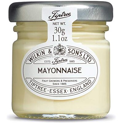 Tiptree Mayonnaise Portion Pots Pack Size = 72x30g Tiptree Mayonnaise Portion Pots Pack Size = 72x30g