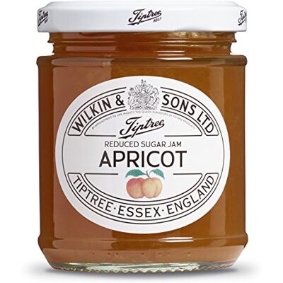 Tiptree Confettura Apricot Albicocca Meno Zuccheri Vasetto di Vetro 200 g Tiptree Confettura Apricot Albicocca Meno Zuccheri Vasetto di Vetro 200 g