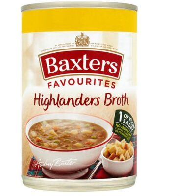 Baxters Preferiti Highlanders Brodo 12x400g Baxters Preferiti Highlanders Brodo 12x400g