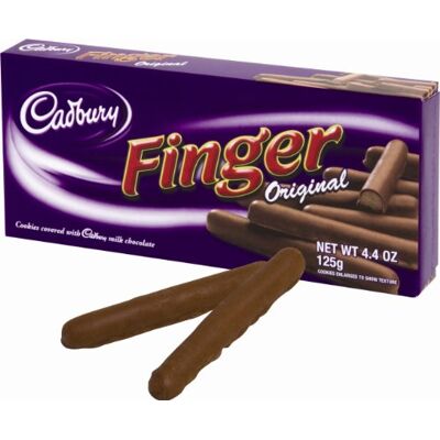 Cadbury Cookies, Fingers, Milk Chocolate, 4.4 Ounce (pack of 6) Cadbury Cookies, Fingers, Milk Chocolate, 4.4 Ounce (pack of 6)