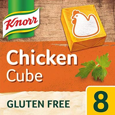 Knorr pollo brueh cubo 8 X 10 G (Confezione da 12 X 8 S) Knorr pollo brueh cubo 8 X 10 G (Confezione da 12 X 8 S)
