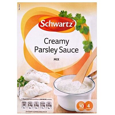 Schwartz Salsa Al Prezzemolo Cremosa Miscela (26g) (Confezione da 6) Schwartz Salsa Al Prezzemolo Cremosa Miscela (26g) (Confezione da 6)