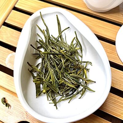 TEA SOUL Tè Verde Anji Bai Cha • Tè cinese di alta qualità • Raccolto del 2020 • Confezione da 50g • TEA SOUL Tè Verde Anji Bai Cha • Tè cinese di alta qualità • Raccolto del 2020 • Confezione da 50g •