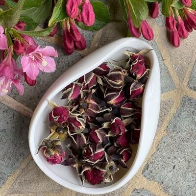 TEA SOUL Tisana Yunnan Edge Rose • Tè ai Fiori di Rosa • Tè cinese di alta qualità • Confezione da 150g • TEA SOUL Tisana Yunnan Edge Rose • Tè ai Fiori di Rosa • Tè cinese di alta qualità • Confezione da 150g •