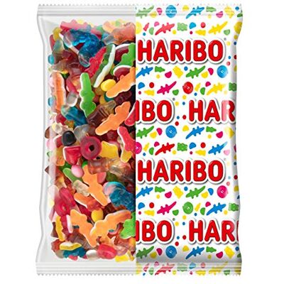 HARIBO Candy Gelificata Happy Life 2 Kg HARIBO Candy Gelificata Happy Life 2 Kg