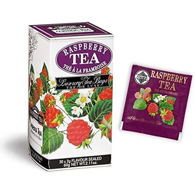 Mlesna Tè Lampone Tea Confezione da 180 filtri salvaroma laminati in 6 comodi dispenser Una miscela morbida e dolce, ideale per la merenda ed il tè pomeridiano Mlesna Tè Lampone Tea Confezione da 180 filtri salvaroma laminati in 6 comodi dispenser Una miscela morbida e dolce, ideale per la merenda ed il tè pomeridiano