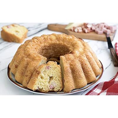 ALMA FOOD BABÀ RUSTICÒ ARTIGIANALE ALLA NAPOLETANA CON SALUMI E FORMAGGIO 1KG ALMA FOOD BABÀ RUSTICÒ ARTIGIANALE ALLA NAPOLETANA CON SALUMI E FORMAGGIO 1KG