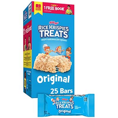Kellogg's Rice Krispies Treats 25 Bars by Kellogg's Rice Krispies Treats 25 Bars by
