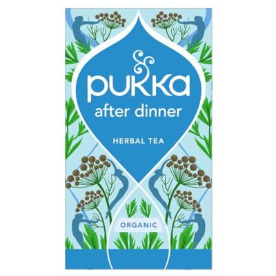Lipton Pukka Herbal Tea After Dinner 20 filtri ora con una CONFEZIONE DA 3! Delicato fresco e aromatico per accompagnarti dopo ogni tuo pasto Lipton Pukka Herbal Tea After Dinner 20 filtri ora con una CONFEZIONE DA 3! Delicato fresco e aromatico per accompagnarti dopo ogni tuo pasto