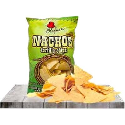 GOOD4YOU Totopos (tortillas chip) 200 gr (5 unità) GOOD4YOU Totopos (tortillas chip) 200 gr (5 unità)