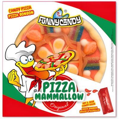 Candy Pizza Mammaalow Original – Pizza Caramella con Salsa Acidulata Candy Pizza Mammaalow Original – Pizza Caramella con Salsa Acidulata