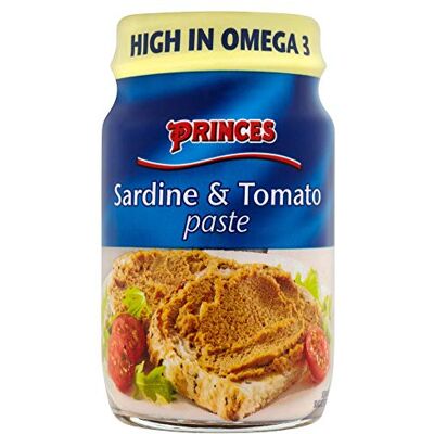 Princes Sardine Principe e concentrato di pomodoro 75g x 8 Princes Sardine Principe e concentrato di pomodoro 75g x 8