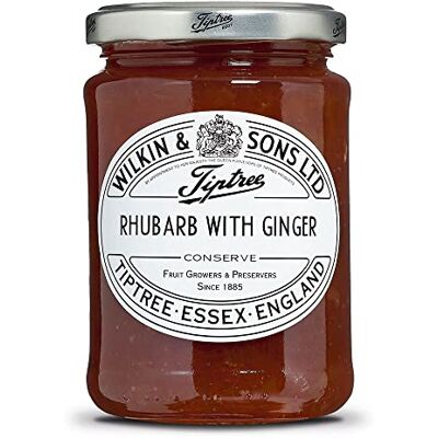 Tiptree WILKIN & SONS CONFETTURA AL RABARBARO E ZENZERO 340G Tiptree WILKIN & SONS CONFETTURA AL RABARBARO E ZENZERO 340G