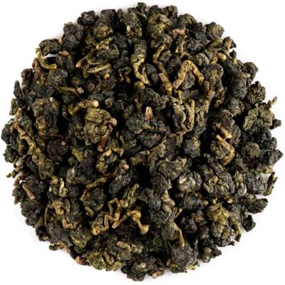 Valley of Tea Tè Oolong al Gelsomino in Foglie Sfuse Foglie Arrotolate Artigianali profumato a strati con fiori freschi secondo tradizione per un aroma dolce persistente e raffinato Valley of Tea Tè Oolong al Gelsomino in Foglie Sfuse Foglie Arrotolate Artigianali profumato a strati con fiori freschi secondo tradizione per un aroma dolce persistente e raffinato