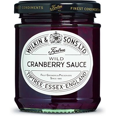 Tiptree Salsa di mirtilli selvatici, 210g Tiptree Salsa di mirtilli selvatici, 210g