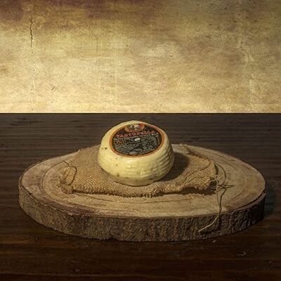 Azienda Agricola Brandimarte Fabrizio Formaggio vaccino speziato al tartufo 300g Azienda Agricola Brandimarte Fabrizio Formaggio vaccino speziato al tartufo 300g