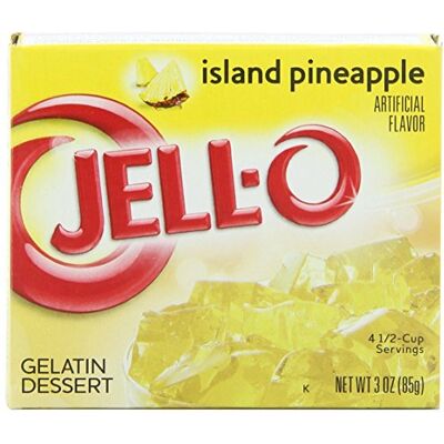Jell-O gelatina all’Ananas Jell-O gelatina all’Ananas