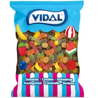 Vidal busta 1Kg COCKTAIL MIX 1007112 ideale per la vostra caramellata Vidal busta 1Kg COCKTAIL MIX 1007112 ideale per la vostra caramellata