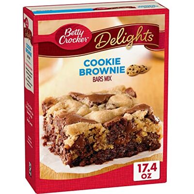 Betty Crocker Biscotto Brownie Bar Mix 493gr Betty Crocker Biscotto Brownie Bar Mix 493gr