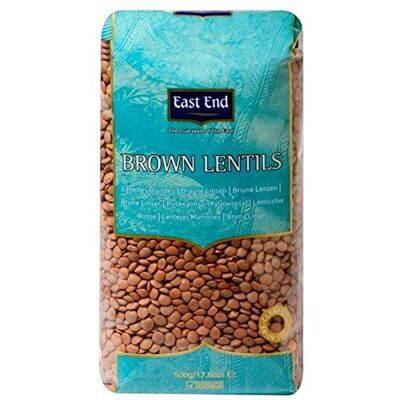 East End Lenticchie Marrone 500g (Confezione da 6) East End Lenticchie Marrone 500g (Confezione da 6)