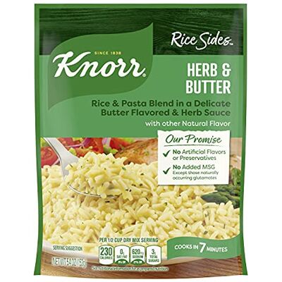 Knorr Riso Laterale, Herb & Butter, 153,1 g Knorr Riso Laterale, Herb & Butter, 153,1 g