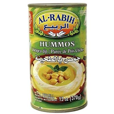Al-Rabhi Premio Al-Rabih Hummus libanese 370g Al-Rabhi Premio Al-Rabih Hummus libanese 370g