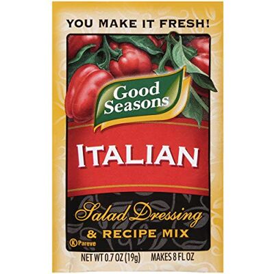 Good Seasons Italian Dressing Mix 4 Packets Good Seasons Italian Dressing Mix 4 Packets