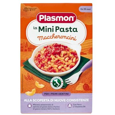 Plasmon Pastina Maccheroncini 300g (12 Confezioni) Plasmon Pastina Maccheroncini 300g (12 Confezioni)