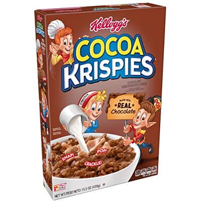 Kellogg's Cocoa Krispies Cereal-15.5 oz Kellogg's Cocoa Krispies Cereal-15.5 oz