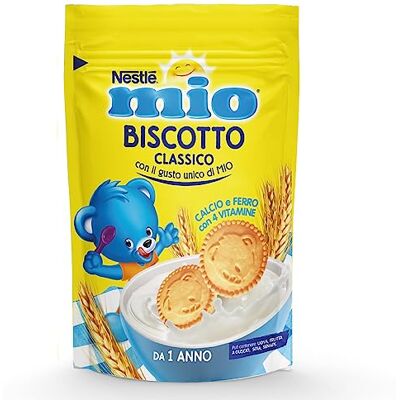 Mitac Biscotto gusto Classico da 12 mesi, 6 Sacchetti da 180g (1,08kg) Mitac Biscotto gusto Classico da 12 mesi, 6 Sacchetti da 180g (1,08kg)