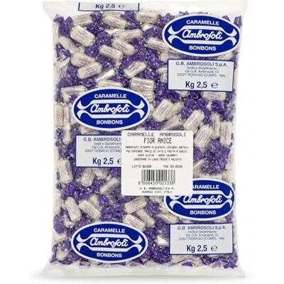 Ambrosoli Caramelle Fioranice in sacchi da kg. 2,5 Ambrosoli Caramelle Fioranice in sacchi da kg. 2,5