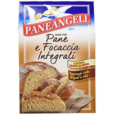 Paneangeli Base per Pane e Focaccia Integrale 447 g Paneangeli Base per Pane e Focaccia Integrale 447 g
