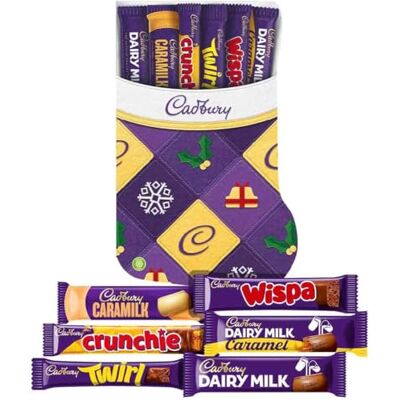 Cadbury Stocking Selection Box 208g Cadbury Stocking Selection Box 208g