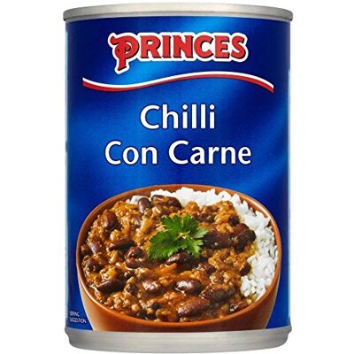Princes Chili Con Carne (400g) (Paquete de 2) Princes Chili Con Carne (400g) (Paquete de 2)