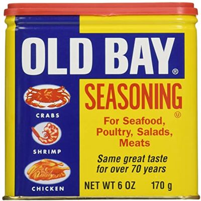 Old Bay Original Seasoning 6oz (Pack of 2) Old Bay Original Seasoning 6oz (Pack of 2)